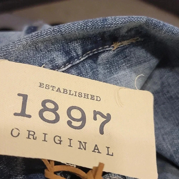 1897 Original 2109-Weston Jeans. NWT - Picture 8 of 8